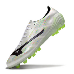 Bota de fútbol Mizuno Alpha White Firm Ground FG