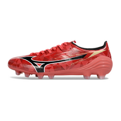 Botas de fútbol Mizuno Alpha Red Firm Ground FG