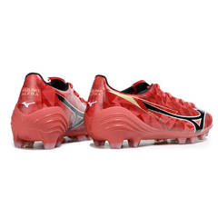 Botas de fútbol Mizuno Alpha Red Firm Ground FG
