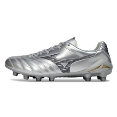 Botas de fútbol Mizuno Morelia Neo IV Pro Silver Firm Ground FG