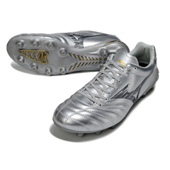 Botas de fútbol Mizuno Morelia Neo IV Pro Silver Firm Ground FG