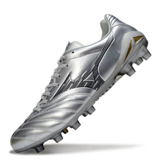 Botas de fútbol Mizuno Morelia Neo IV Pro Silver Firm Ground FG