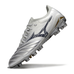 Mizuno Morelia Neo IV Elite Silver Firm Ground FG Football Boot