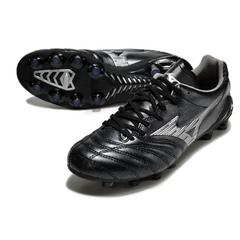 Mizuno Morelia Neo IV Pro Black and White Firm Ground FG Football Boot