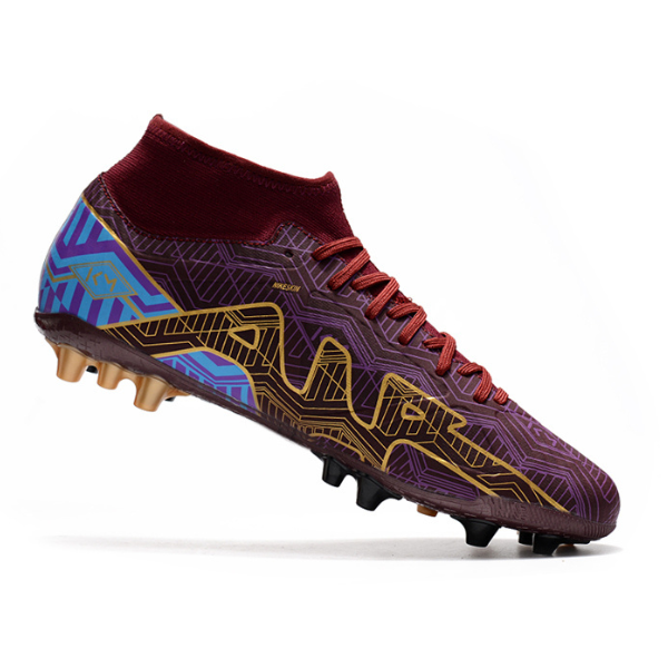 Chuteira Campo Nike Air Zoom Mercurial Superfly 9 Academy AG Mbappe Roxa Pack - VENI Futebol