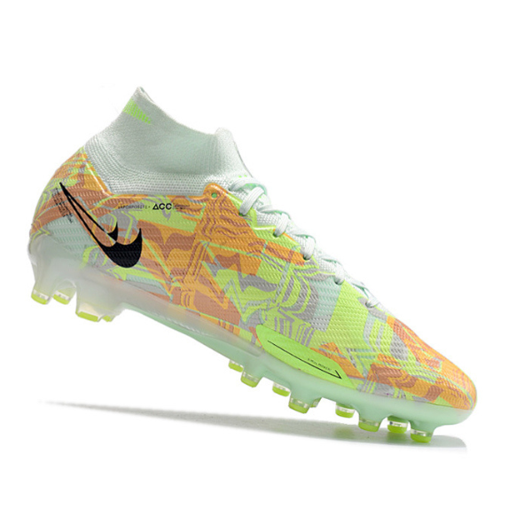 Chuteira Campo Nike Air Zoom Mercurial Superfly 9 Elite AG Bonded Pack - VENI Futebol