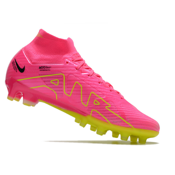 Chuteira Campo Nike Air Zoom Mercurial Superfly 9 Elite AG Luminous Pack - VENI Futebol