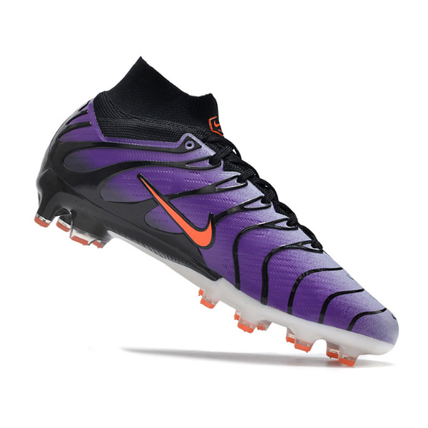 Chuteira Campo Nike Air Zoom Mercurial Superfly 9 Air Max Plus AG Mbappe TN Pack - VENI Futebol