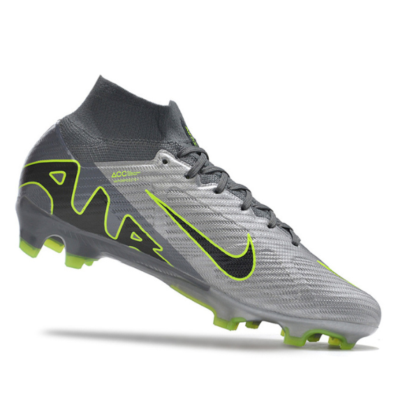 Chuteira Campo Nike Zoom Mercurial Superfly 9 Elite FG Chrome R9 Conceito Pack - VENI Futebol