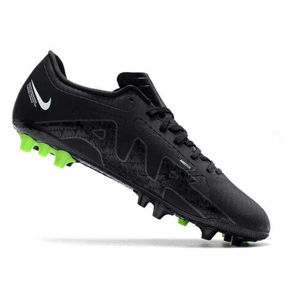Chuteira Campo Nike Air Zoom Mercurial Vapor 15 Academy AG Black Pack - VENI Futebol