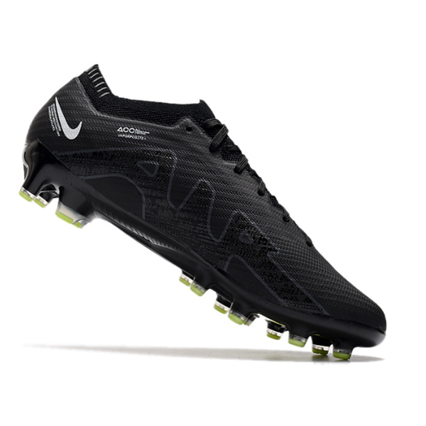 Chuteira Campo Nike Air Zoom Mercurial Vapor 15 Elite AG Black Pack - VENI Futebol
