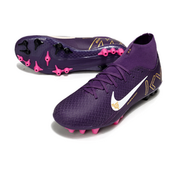 Scarpa da calcio Nike Air Zoom Mercurial Superfly 10 Academy Mbappe Purple Pack per terreni artificiali AG