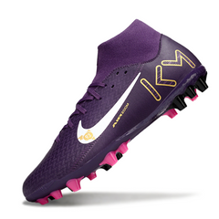 Scarpa da calcio Nike Air Zoom Mercurial Superfly 10 Academy Mbappe Purple Pack per terreni artificiali AG