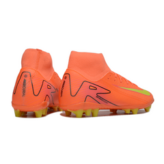 Botas de fútbol Nike Air Zoom Mercurial Superfly 10 Academy Naranja para césped artificial AG