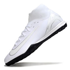 Botas de fútbol Nike Zoom Mercurial Superfly 10 Academy Turf TF blancas