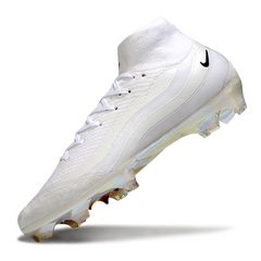 Botas de fútbol Nike Air Zoom Mercurial Superfly 10 Elite White Pack para terreno firme (FG).