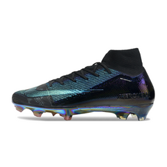Botas de fútbol Nike Air Zoom Mercurial Superfly 10 Elite Cosmic Speed ​​Pack para terreno firme (FG).