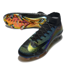Botas de fútbol Nike Air Zoom Mercurial Superfly 10 Elite Cosmic Speed ​​Pack para terreno firme (FG).
