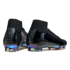 Botas de fútbol Nike Air Zoom Mercurial Superfly 10 Elite Cosmic Speed ​​Pack para terreno firme (FG).