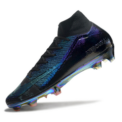 Botas de fútbol Nike Air Zoom Mercurial Superfly 10 Elite Cosmic Speed ​​Pack para terreno firme (FG).