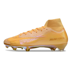 Botas de fútbol Nike Air Zoom Mercurial Superfly 10 Elite Gold Firm Ground FG