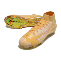 Botas de fútbol Nike Air Zoom Mercurial Superfly 10 Elite Gold Firm Ground FG