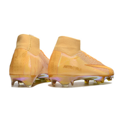 Botas de fútbol Nike Air Zoom Mercurial Superfly 10 Elite Gold Firm Ground FG