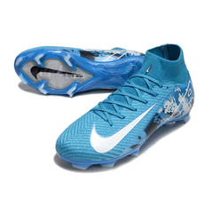 Nike Air Zoom Mercurial Superfly 10 Elite Blue Firm Ground FG Football Boot
