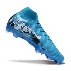 Nike Air Zoom Mercurial Superfly 10 Elite Blue Firm Ground FG Football Boot