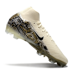Nike Air Zoom Mercurial Superfly 10 Elite Beige Firm Ground FG Football Boot