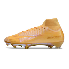 Nike Air Zoom Mercurial Superfly 10 Elite Gold Firm Ground FG Football Boot