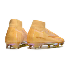 Nike Air Zoom Mercurial Superfly 10 Elite Gold Firm Ground FG Football Boot