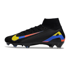 Botas de fútbol Nike Air Zoom Mercurial Superfly 10 Elite Black Colombia Pack Firm Ground FG