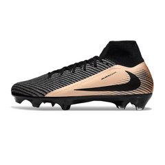Nike Air Zoom Mercurial Superfly 10 Elite Black and Bronze Firm Ground FG Football Boot