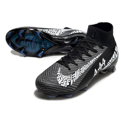 Nike Air Zoom Mercurial Superfly 10 Elite Black and White Firm Ground FG Football Boot