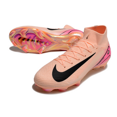 Botas de fútbol Nike Air Zoom Mercurial Superfly 10 Elite Pink Firm Ground FG