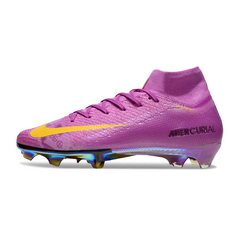 Scarpa da calcio Nike Air Zoom Mercurial Superfly 10 Elite Purple Firm Ground FG