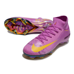 Scarpa da calcio Nike Air Zoom Mercurial Superfly 10 Elite Purple Firm Ground FG