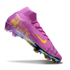 Scarpa da calcio Nike Air Zoom Mercurial Superfly 10 Elite Purple Firm Ground FG
