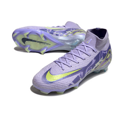 Botas de fútbol Nike Air Zoom Mercurial Superfly 10 Elite Purple Pack para terreno firme (FG).