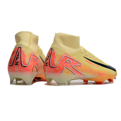 Botas de fútbol Nike Air Zoom Mercurial Superfly 10 Elite Mbappé Pack para terreno firme (FG).