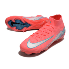 Botas de fútbol Nike Air Zoom Mercurial Superfly 10 Elite Rosa Claro para Terreno Firme (FG)