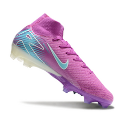 Nike Air Zoom Mercurial Superfly 10 Elite Purple and Blue Firm Ground FG Football Boot