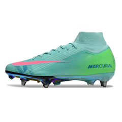 Scarpa da calcio Nike Air Zoom Mercurial Superfly 10 Elite Cosmic Speed ​​SG con tacchetti misti, confezione da 2