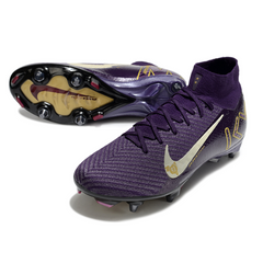 Scarpa da calcio Nike Air Zoom Mercurial Superfly 10 Elite Purple Pack con tacchetti misti SG