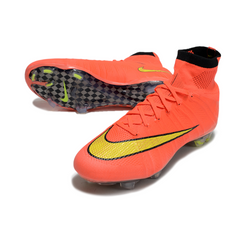 Botas de fútbol Nike Mercurial Superfly 4 Elite Naranja para terreno firme (FG)