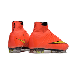 Botas de fútbol Nike Mercurial Superfly 4 Elite Naranja para terreno firme (FG)