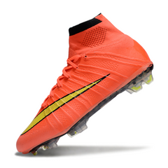 Botas de fútbol Nike Mercurial Superfly 4 Elite Naranja para terreno firme (FG)