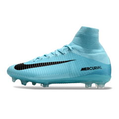 Nike Mercurial Superfly 5 Elite Light Blue Firm Ground FG Football Boot