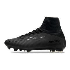 Botas de fútbol Nike Mercurial Superfly 5 Elite FG para terreno firme, color negro